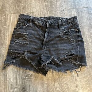 American Eagle Crossover Mom Shorts